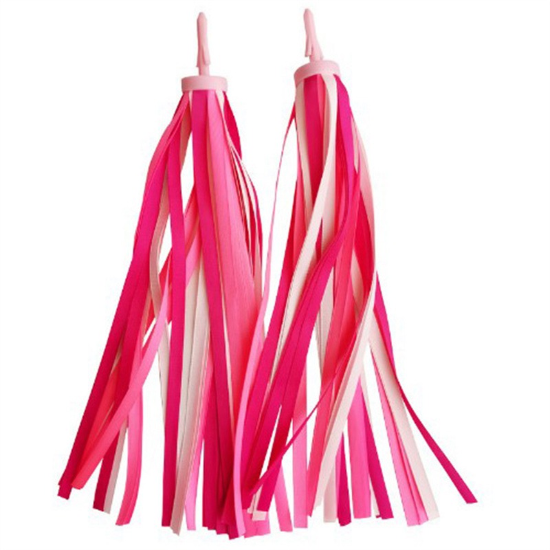 Kids Child Handlebar Bike Scooters Streamers Sparkle Tassel Ribbon Girls Boys - Image 12