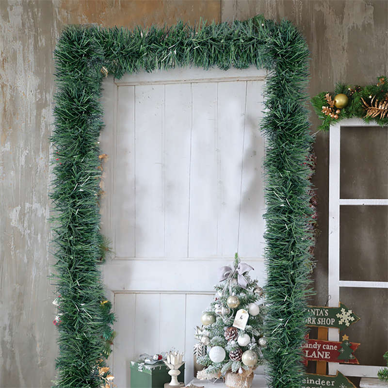 1PC Christmas Rattan Christmas Tree DIY Decor Christmas Hanging Ornaments Rattan - 图片 8