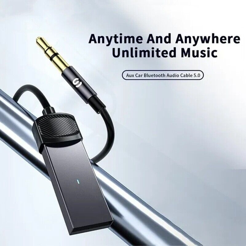 Car USB Bluetooth Aux Adapter Dongle USB To 3.5mm Jack Audio Wireless Handsfree - Image 13