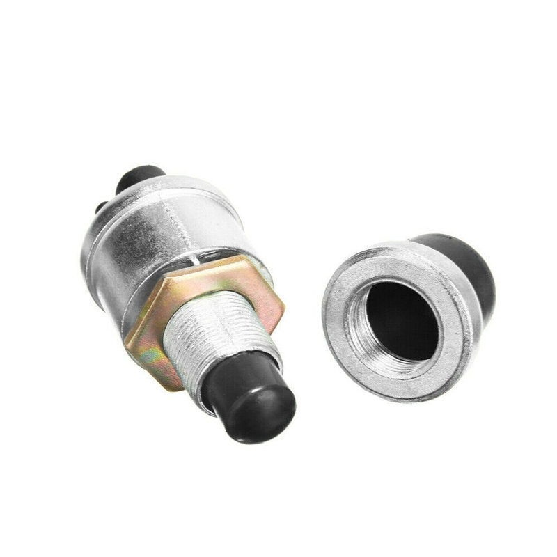 Universal 50A Car Engine Starter Start Momentary Switch Proof Push Button Repair - Image 8