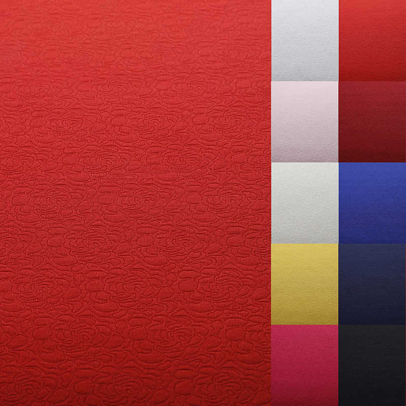 Small Chinese Rose Jacquard Fabric Elegant Retro Jacquard Fabric DIY Fabric - Image 10