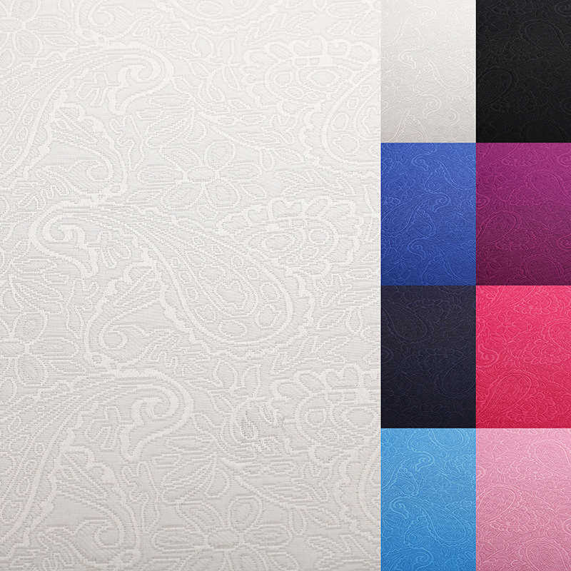 Embossed Large Cashew Figured Cloth Elegant Retro Jacquard Fabric DIY Fabric