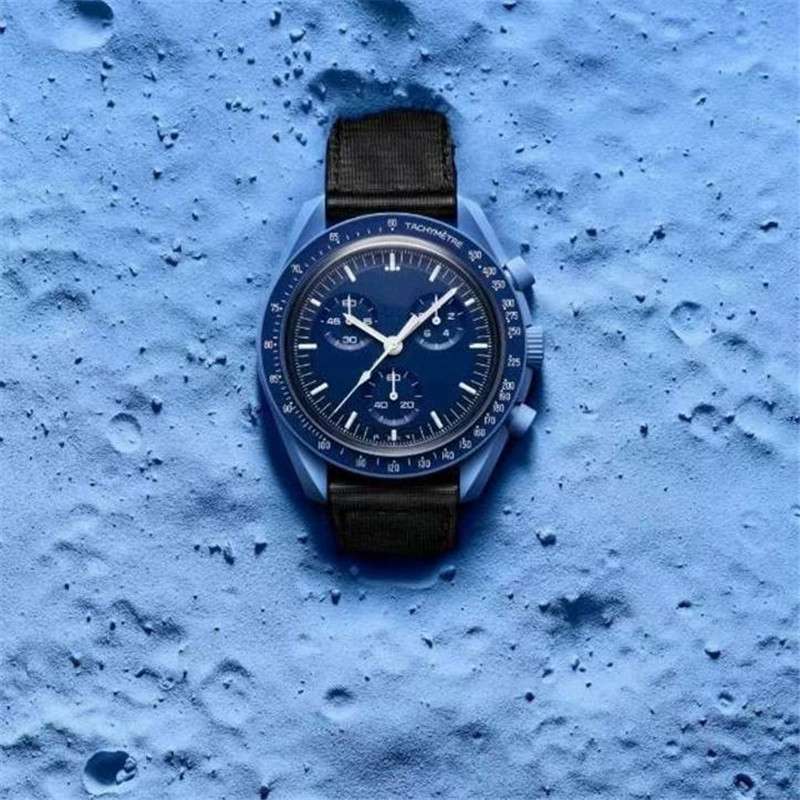 Hot Sale Joint Space Watch Quartz Watch Timing Men's and Women's Watch - 图片 11