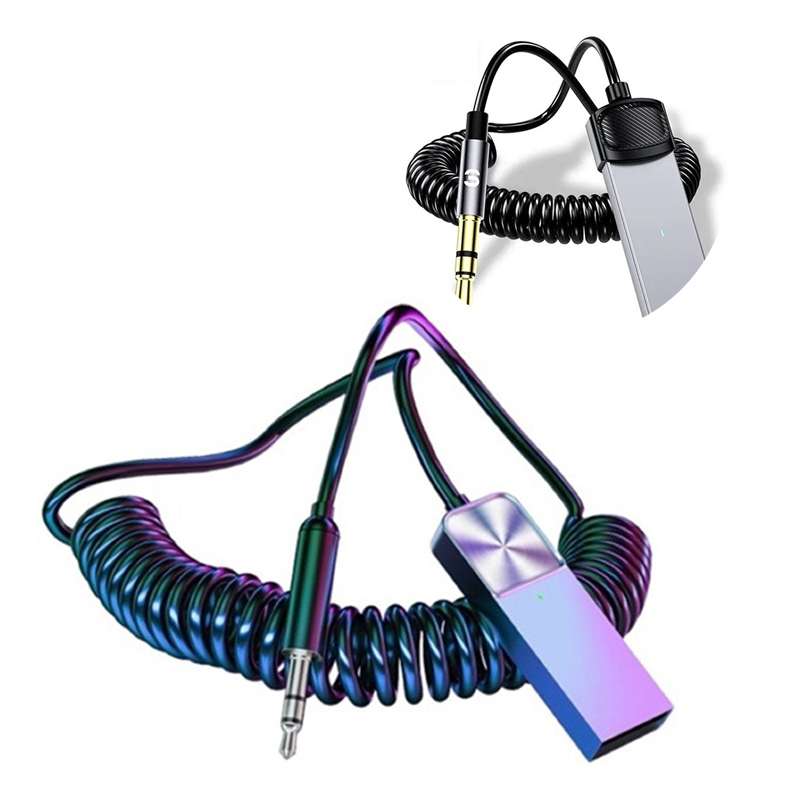 Car USB Bluetooth Aux Adapter Dongle USB To 3.5mm Jack Audio Wireless Handsfree - Image 15