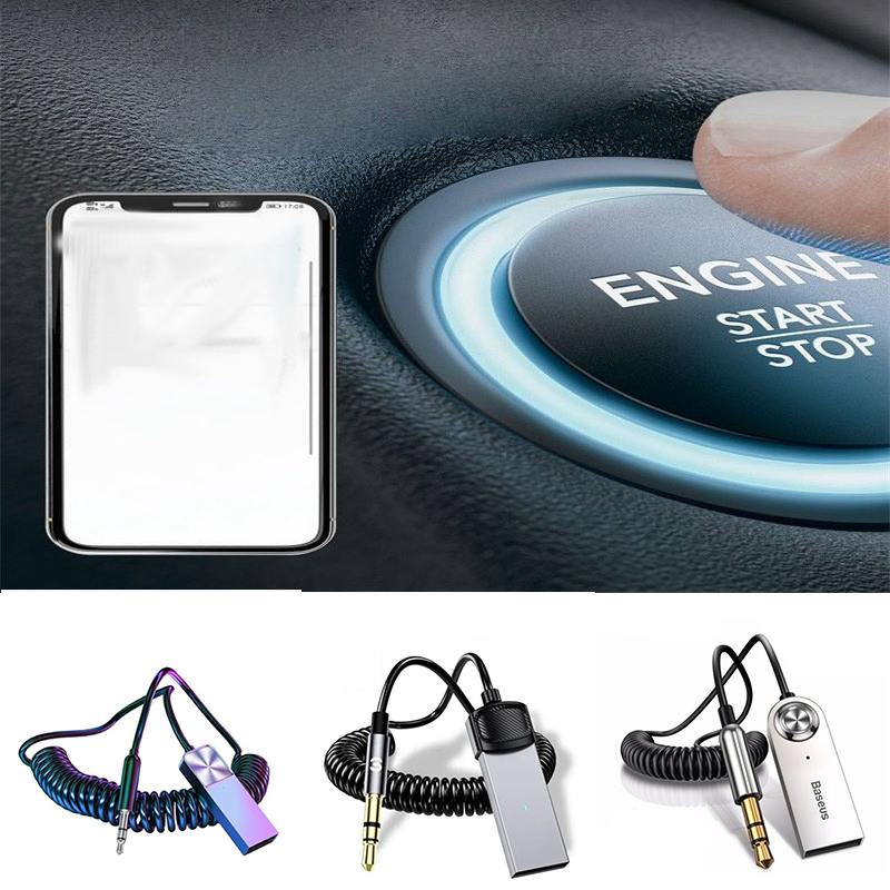 Car USB Bluetooth Aux Adapter Dongle USB To 3.5mm Jack Audio Wireless Handsfree - Image 20