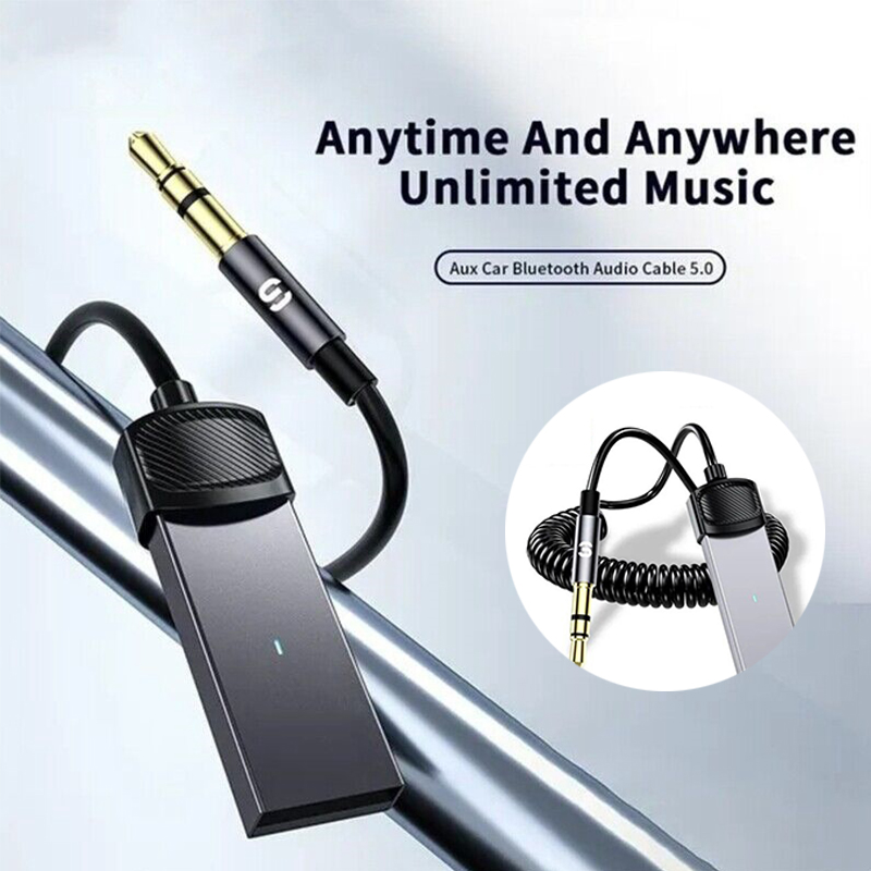 Car USB Bluetooth Aux Adapter Dongle USB To 3.5mm Jack Audio Wireless Handsfree - Image 16
