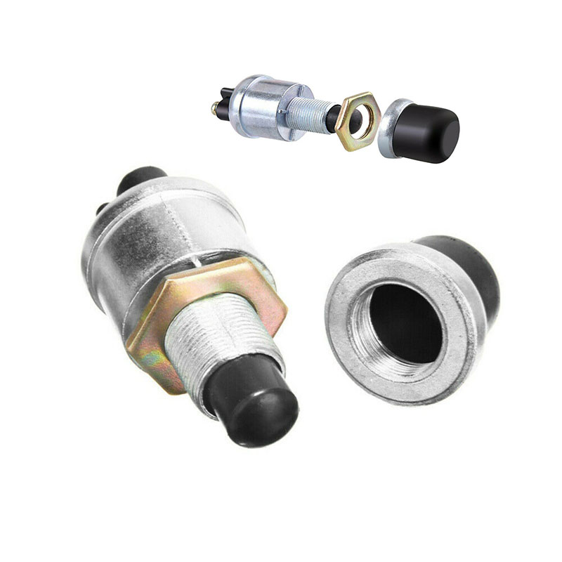 Universal 50A Car Engine Starter Start Momentary Switch Proof Push Button Repair - Image 20