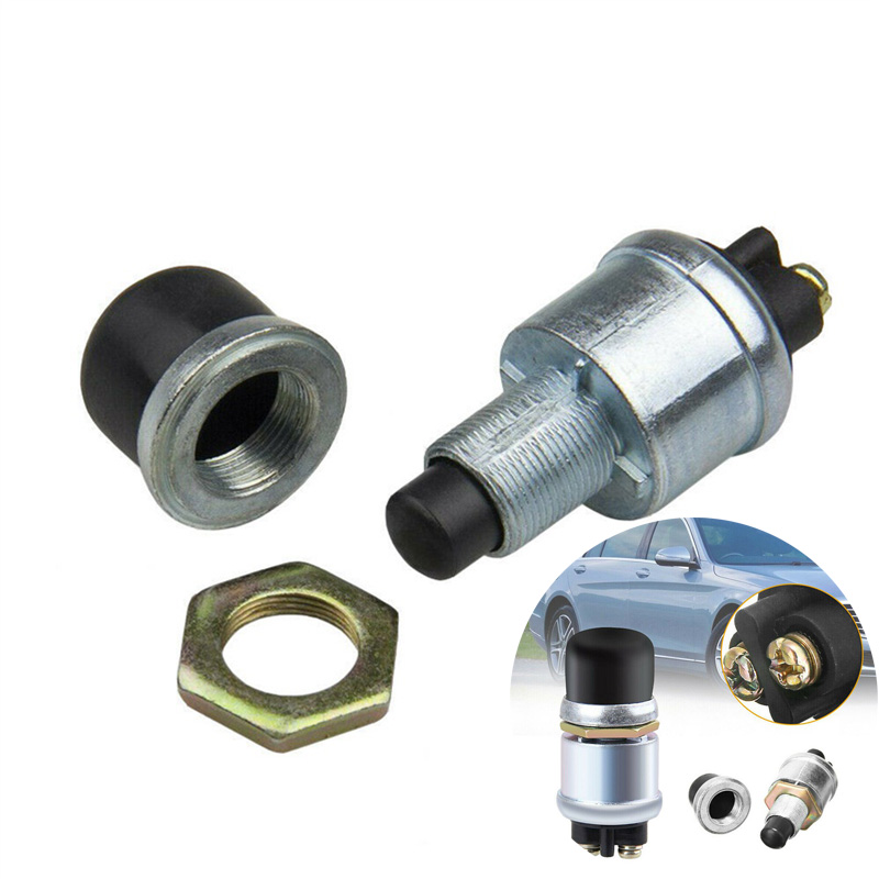 Universal 50A Car Engine Starter Start Momentary Switch Proof Push Button Repair - Image 15