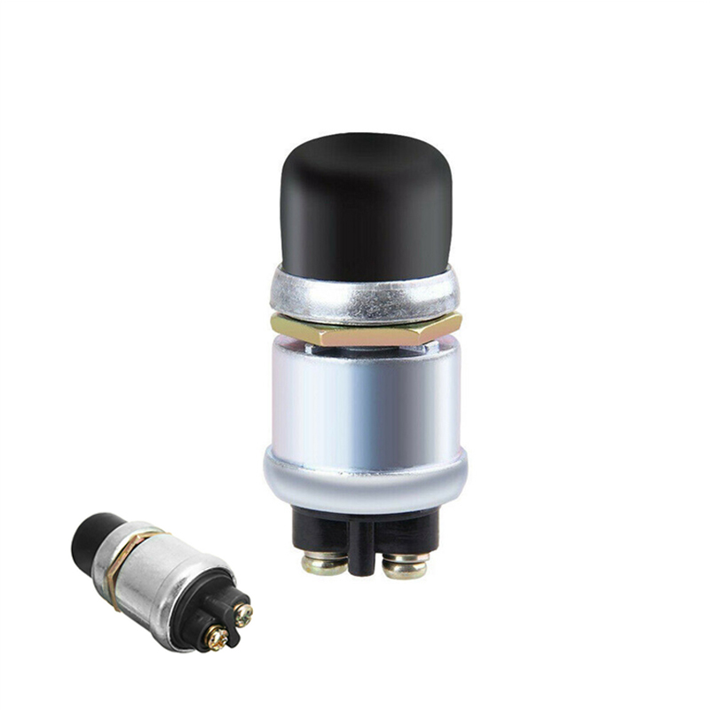 Universal 50A Car Engine Starter Start Momentary Switch Proof Push Button Repair - Image 12