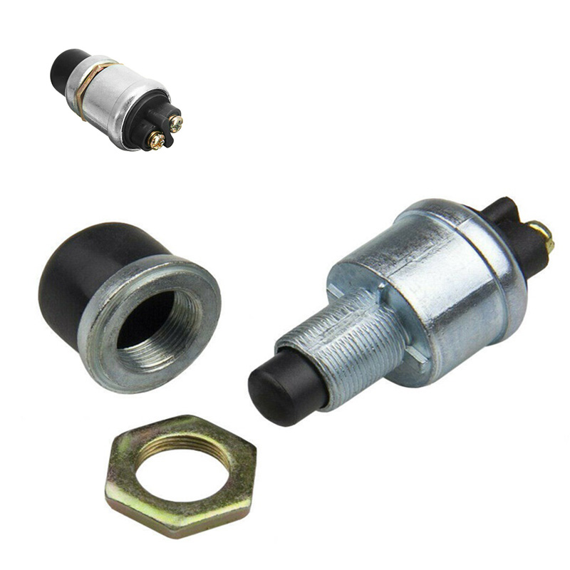 Universal 50A Car Engine Starter Start Momentary Switch Proof Push Button Repair - Image 14