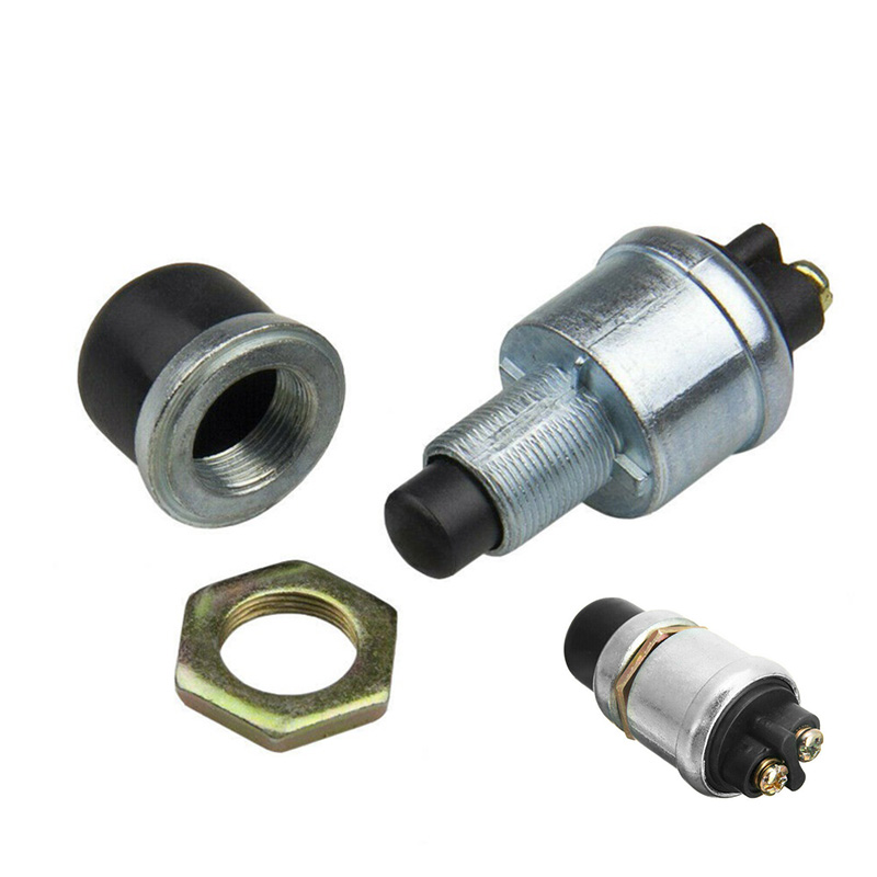 Universal 50A Car Engine Starter Start Momentary Switch Proof Push Button Repair - Image 10