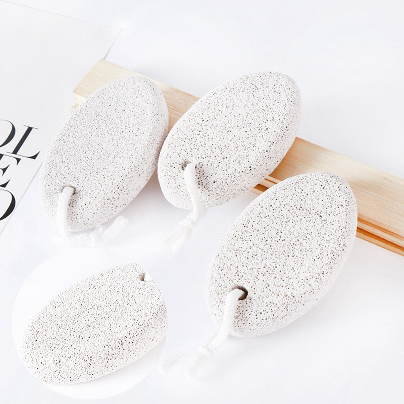 2pk Natural Pumice Stone For Feet , Hard Dead Skin Callus Remover Exfoliate Foot - Image 6