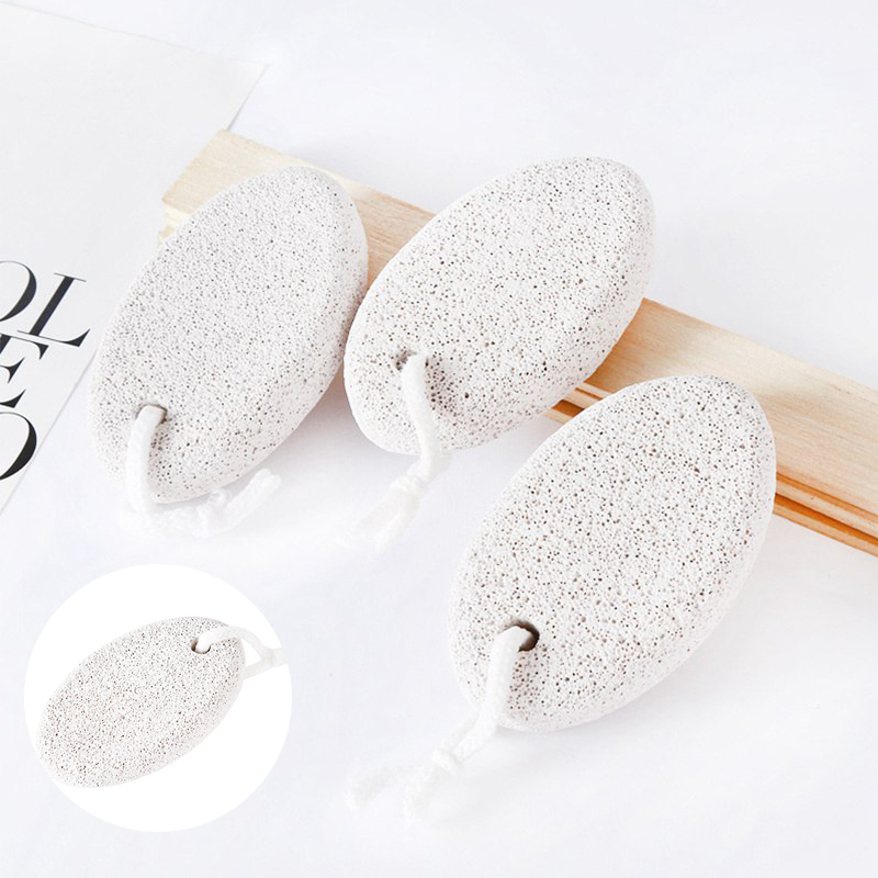 2pk Natural Pumice Stone For Feet , Hard Dead Skin Callus Remover Exfoliate Foot - Image 9