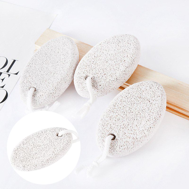 2pk Natural Pumice Stone For Feet , Hard Dead Skin Callus Remover Exfoliate Foot - Image 7