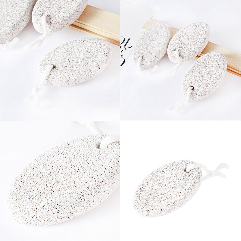 2pk Natural Pumice Stone For Feet , Hard Dead Skin Callus Remover Exfoliate Foot - Image 8