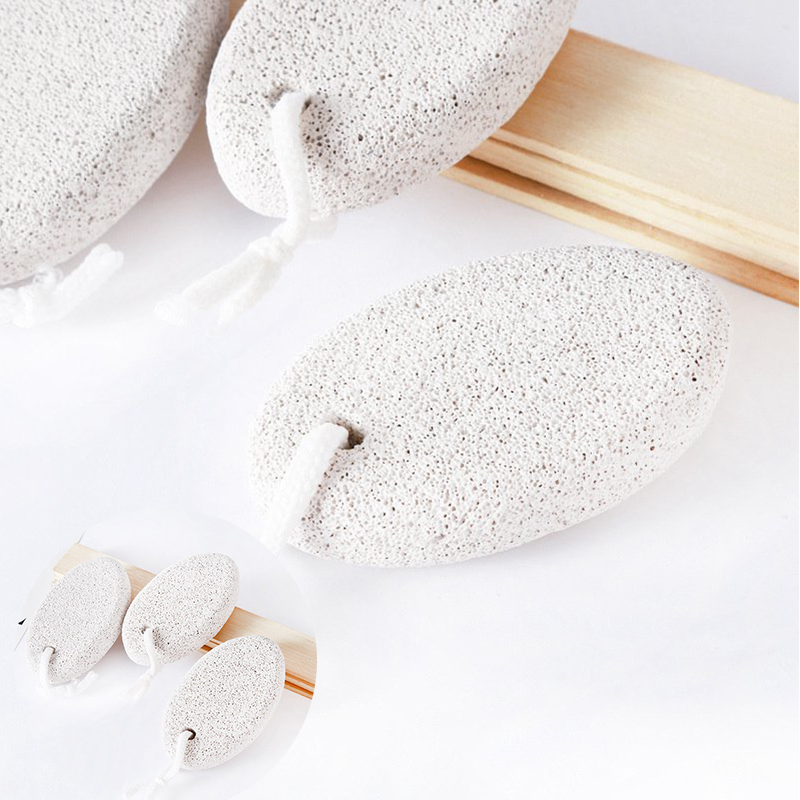 2pk Natural Pumice Stone For Feet , Hard Dead Skin Callus Remover Exfoliate Foot - Image 10