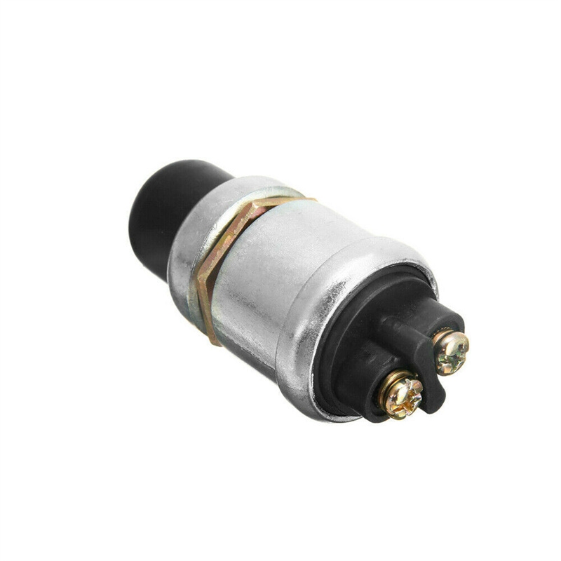 Universal 50A Car Engine Starter Start Momentary Switch Proof Push Button Repair - Image 9