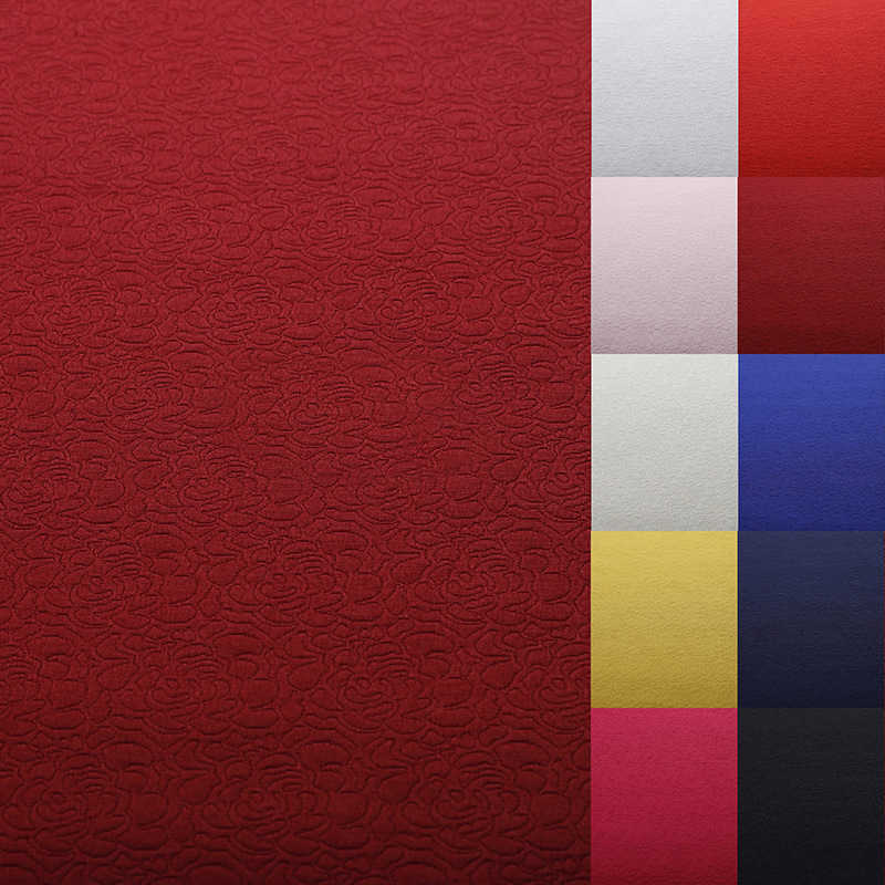 Small Chinese Rose Jacquard Fabric Elegant Retro Jacquard Fabric DIY Fabric - Image 11