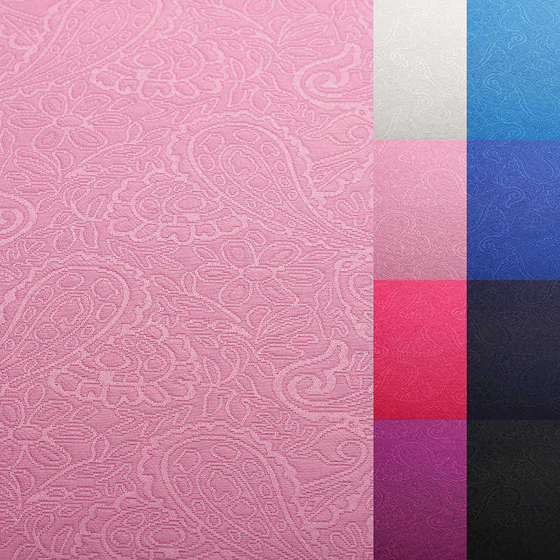 Embossed Large Cashew Figured Cloth Elegant Retro Jacquard Fabric DIY Fabric - Image 8