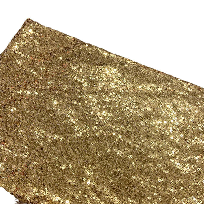 3mm Sequined Earthworm Flower Sequin Embroidery Fabric Costume Fabric Accessories - 图片 6