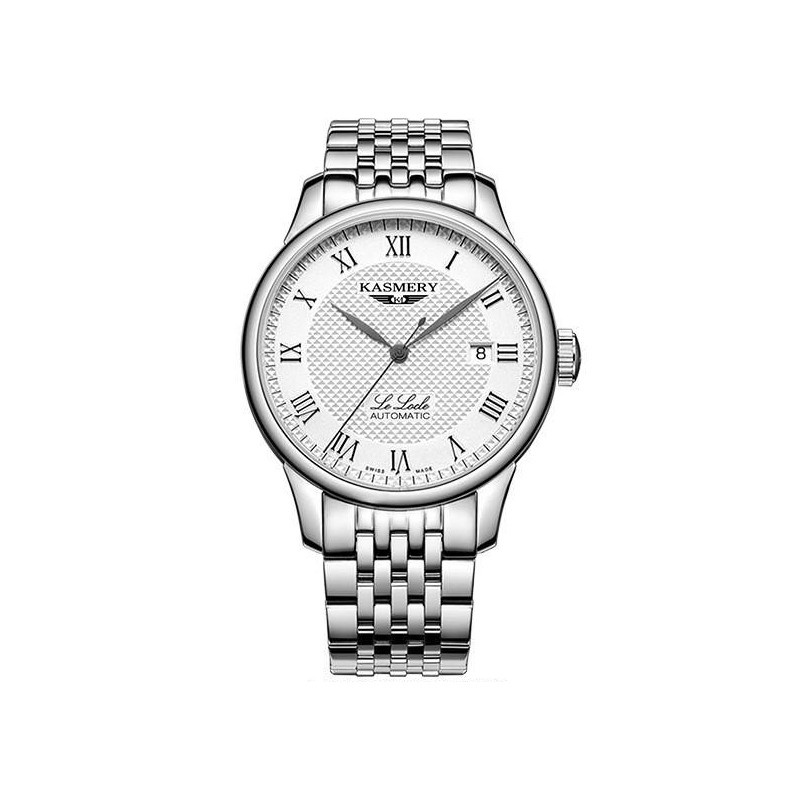 Men's Watch Swiss Mechanical Watch Automatic Solid Steel Belt Business Men's - 图片 12