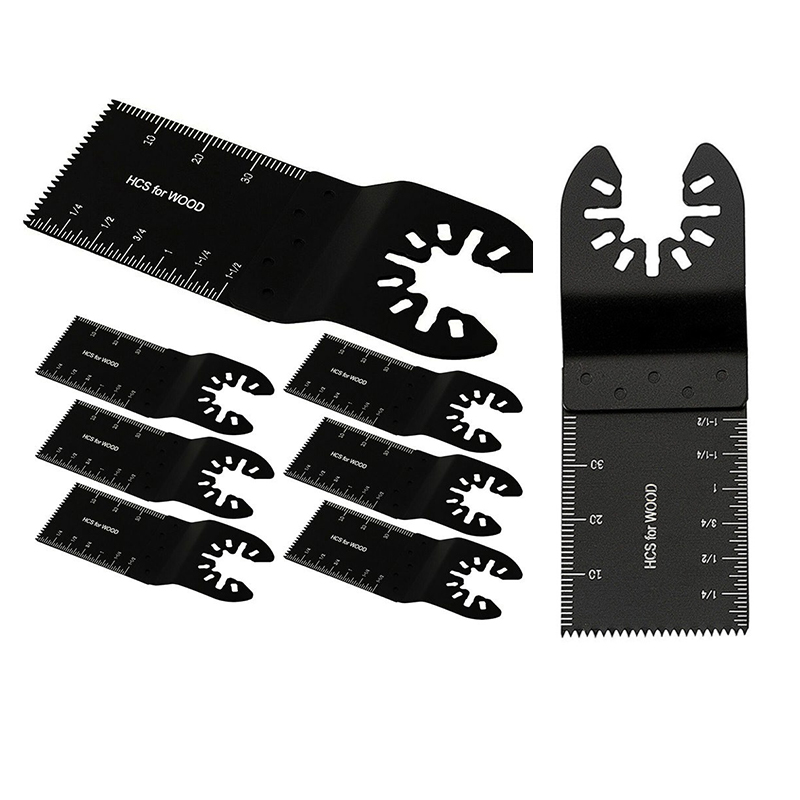 20PCS OSCILLATING MULTI TOOL BLADE SAW BLADES WOOD METAL CUTTER FOR DEWALT FEIN - Image 9