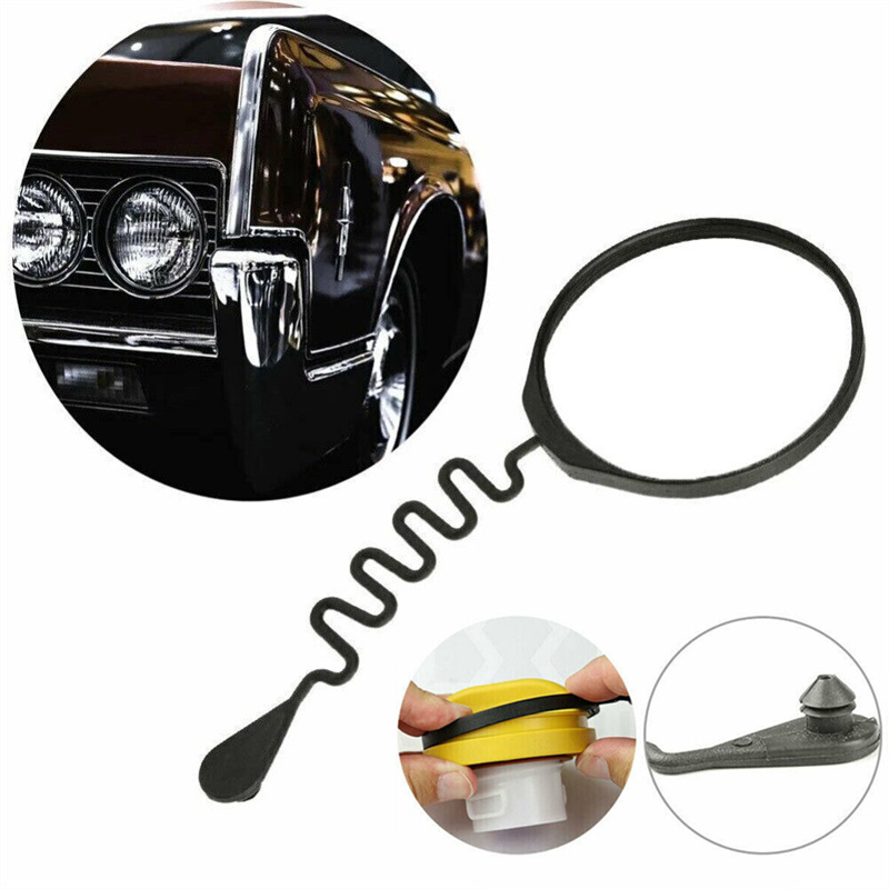 For Fuel Filler Cap For Freelander 2 Cord Petrol Diesel LR2 Rubber Tether Strap - Image 8