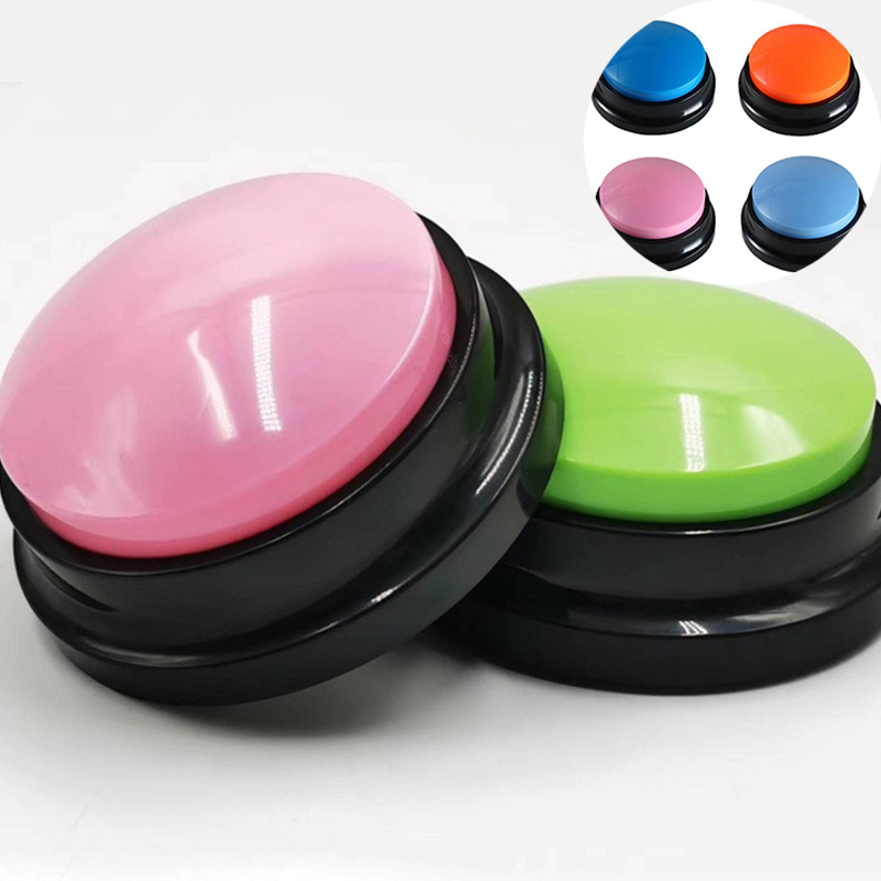 1X Pet Dog Talking Starter Dog Recording Button Training Speaking Tools Pet Toy - Image 17