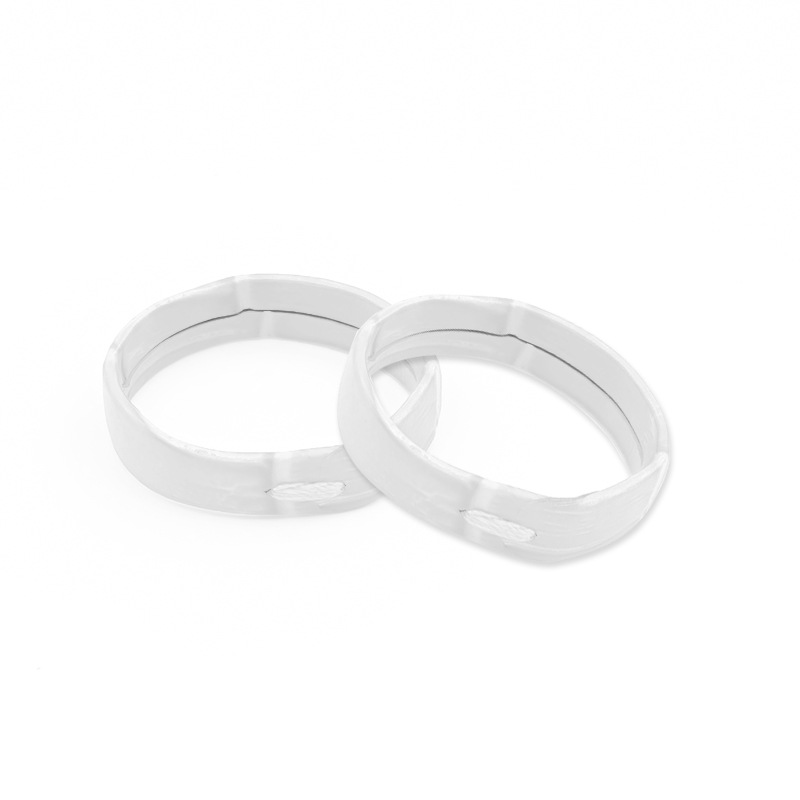 In Stock Wholesale Leather Watch Watch Ring Watch Bezel 16 Mm18mm20mm22mm Watch Strap Ring Movable Ring Watch Accessories - Image 3