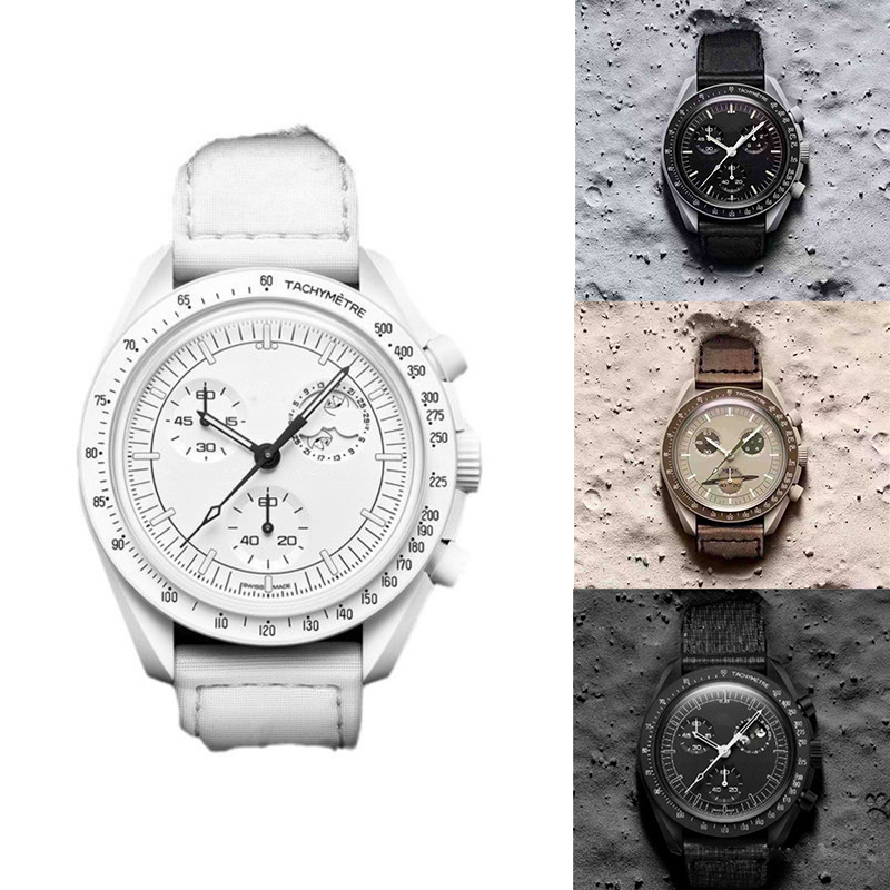 Hot Sale Joint Space Watch Quartz Watch Timing Men's and Women's Watch - 图片 35