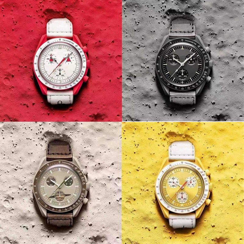 Hot Sale Joint Space Watch Quartz Watch Timing Men's and Women's Watch - 图片 30