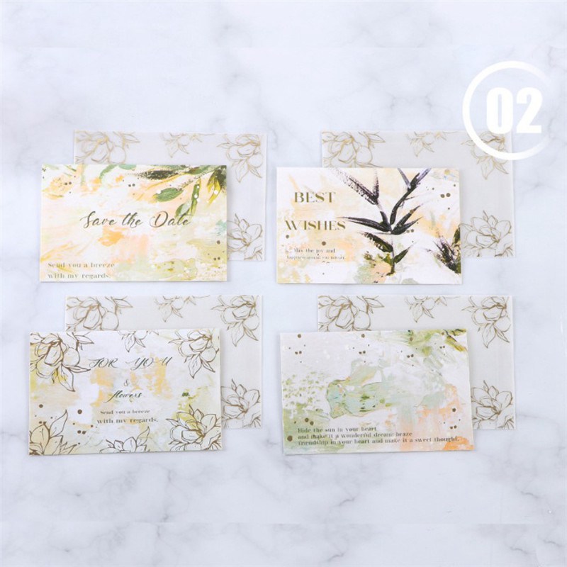 Pack of 4 Mixed Assorted Happy Birthday Cards Female & Male Greeting Card - Image 4