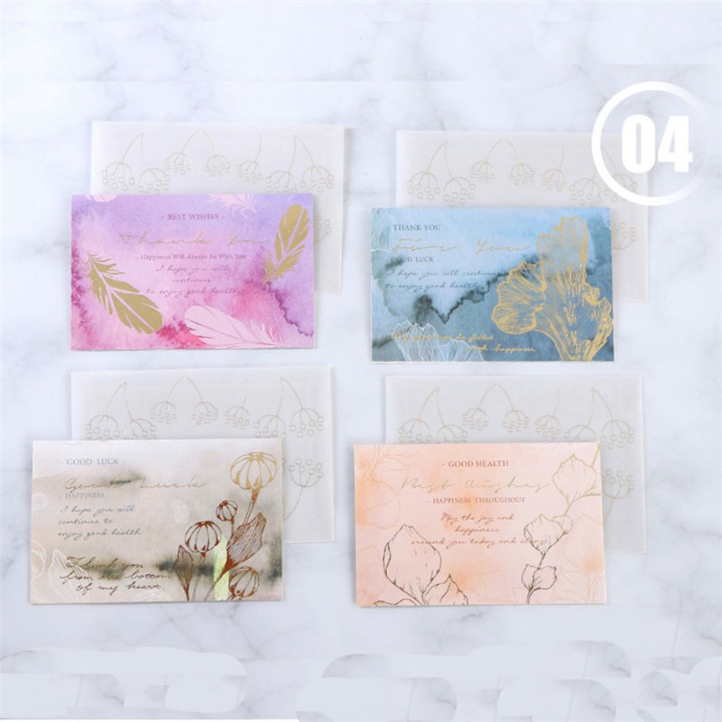 Pack of 4 Mixed Assorted Happy Birthday Cards Female & Male Greeting Card - Image 5