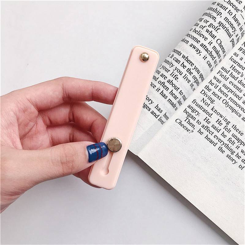 New Band Strap Silicone Finger Grip Mobile Phone Holder Sticker Ring Stand Decor - Image 3
