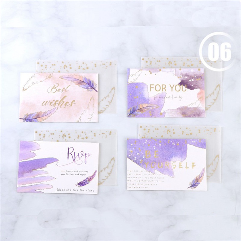 Pack of 4 Mixed Assorted Happy Birthday Cards Female & Male Greeting Card - Image 6