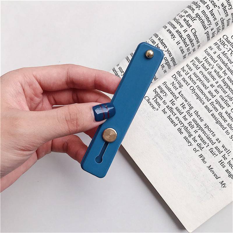 New Band Strap Silicone Finger Grip Mobile Phone Holder Sticker Ring Stand Decor - Image 5
