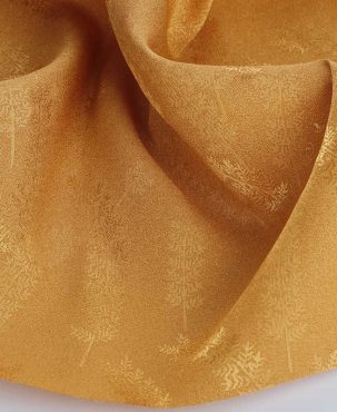 Wheat Jacquard Fabric Fashion Wheat Pattern Woven Retro Elegant Figured Cloth