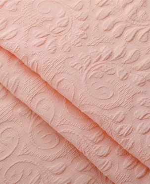 Wistaria Jacquard Fabric Bubble Vine Flower Type Woven Jacquard DIY Fabric