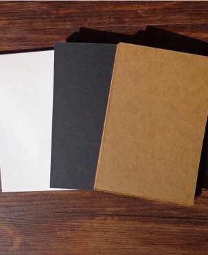 10pcs Blank Kraft Paper Card Sketch Drawing Bookmarks DIY Graffiti Painted Print Postcards Place Gift Greeting Invitation Cards