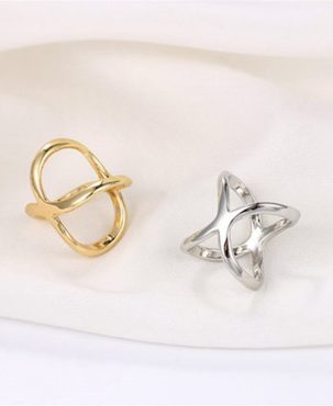 Fashion Cross Scarf Clip X Shape Metal Brooches For Women Hollow Bow Scarves Buckle Holder Shawls Jewelry Clothing Accessories