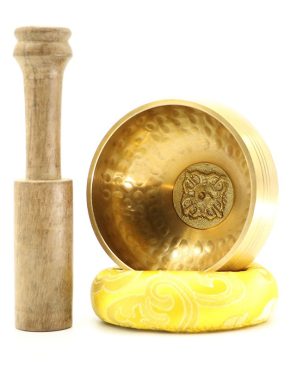 Buddha Bowl Nepal Handmade Himalaya Bowl Cross-Border Singingbowls Yoga Meditation Buddha Bowl Copper Chime Stone