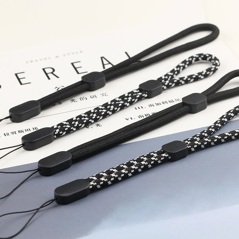 10PC Adjustable Mobile Phone Lanyard Short Wrist Chain Rope Men's Walkie-Talkie U Disk Bluetooth Speaker Sound Anti-Lost Hang Rope