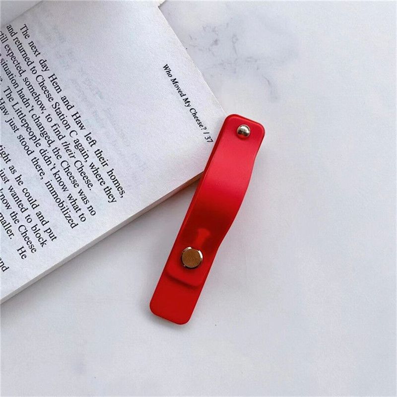New Band Strap Silicone Finger Grip Mobile Phone Holder Sticker Ring Stand Decor - Image 6
