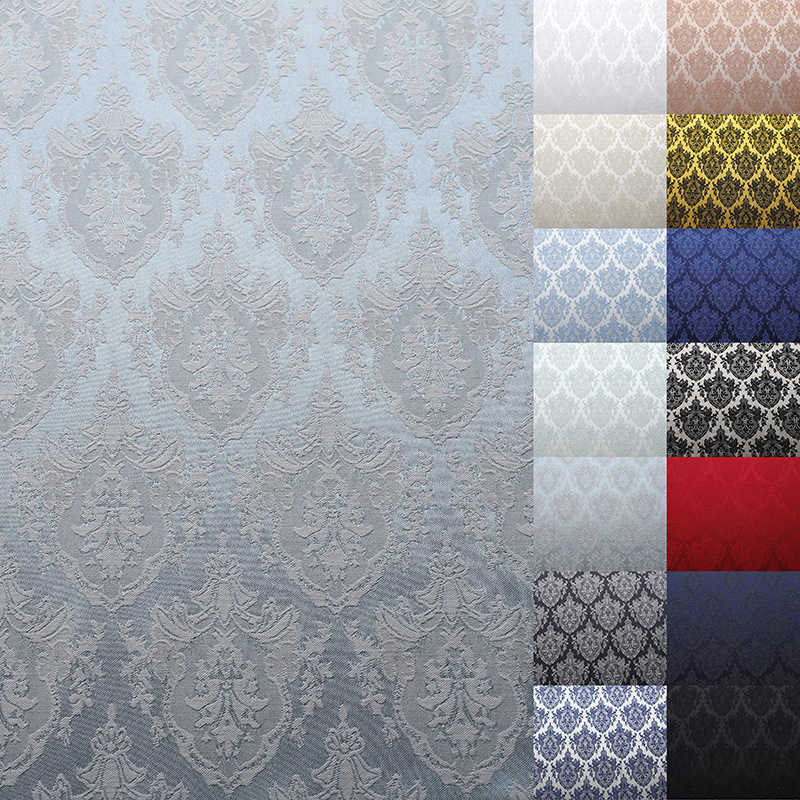 Turnip Lantern Pattern Jacquard Fabric Vintage Embossed Polyester Cotton Jacquard Fabric - Image 9