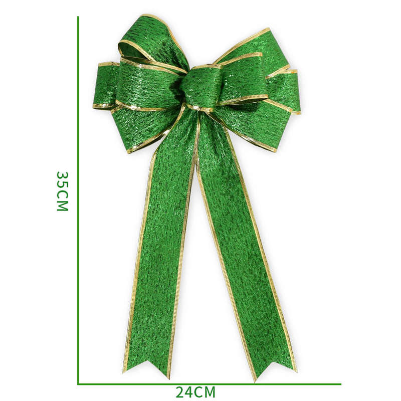 St. Patrick's Day Decor Green Ribbon Festival Party Supplies Festival Decor Bowknot - Image 5