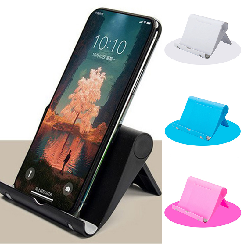 Universal Portable Adjustable Table Stand Holder Mount for Mobile Phone Tablet - Image 9