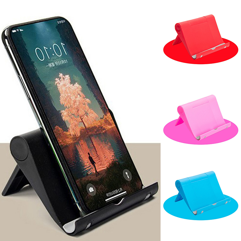 Universal Portable Adjustable Table Stand Holder Mount for Mobile Phone Tablet - Image 10