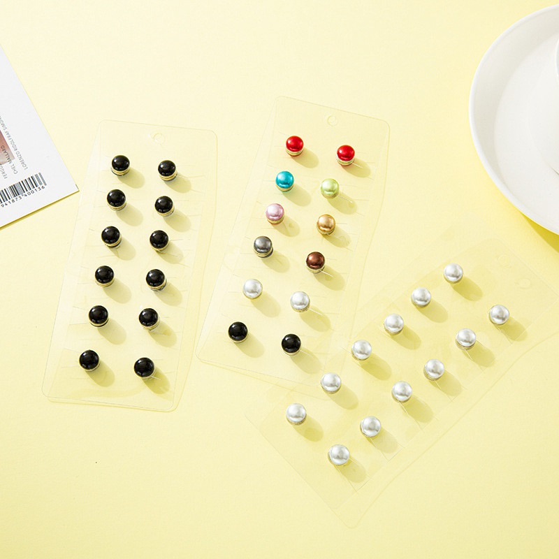 Muslim Headscarf Shawl Scarf Magnets No-snage Strong Safety Pins Hijab Clips Brooches for Women Fixed Anti Slip Pin Jewelry - Image 3