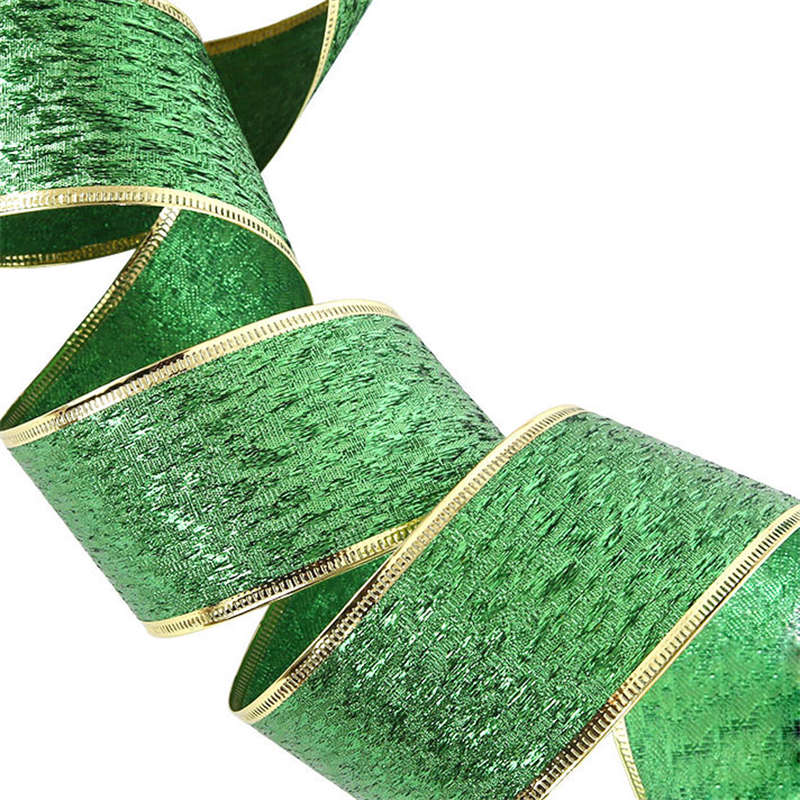 St. Patrick's Day Decor Green Ribbon Festival Party Supplies Festival Decor Bowknot - Image 3