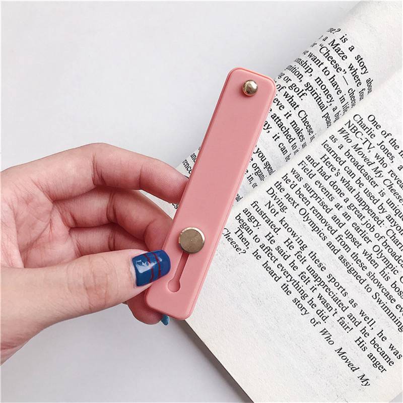 New Band Strap Silicone Finger Grip Mobile Phone Holder Sticker Ring Stand Decor - Image 7